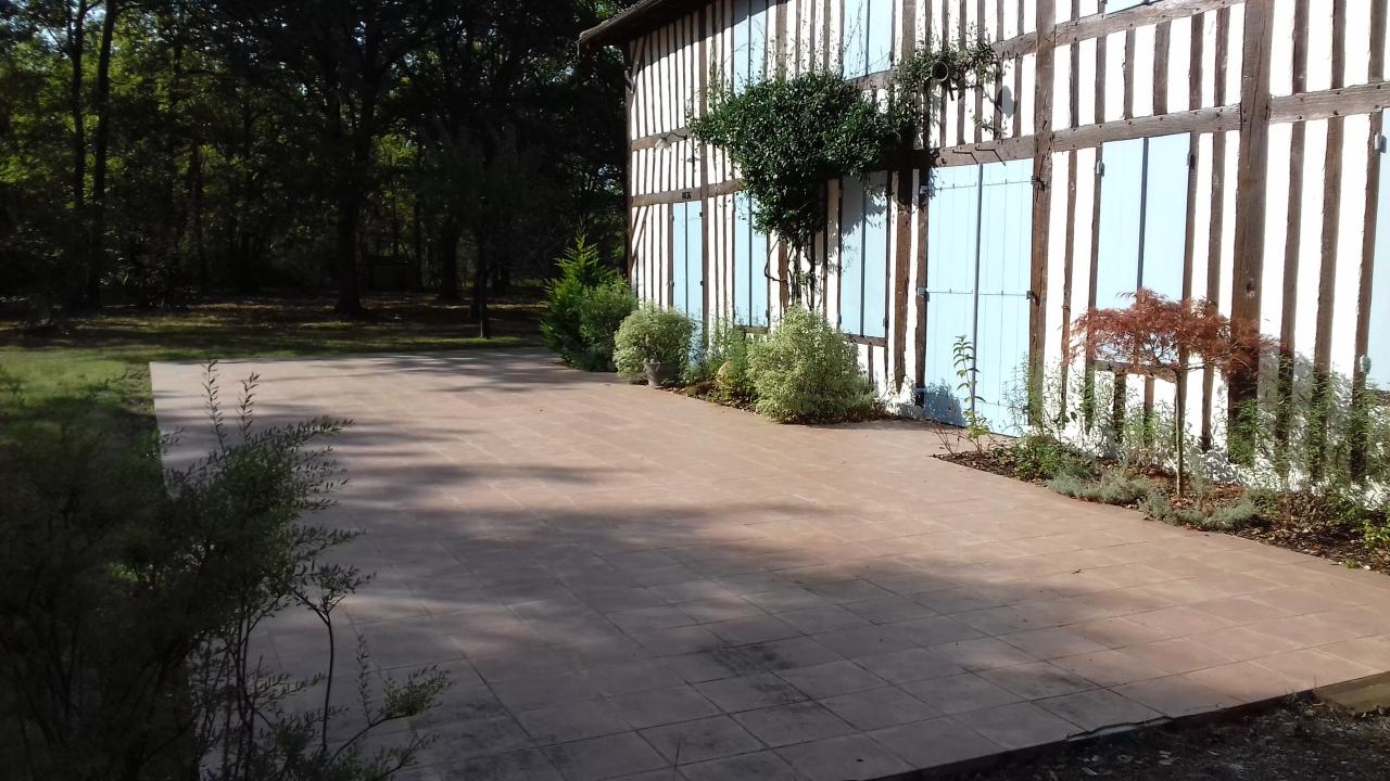 Plantations d'ornement sur plates bandes