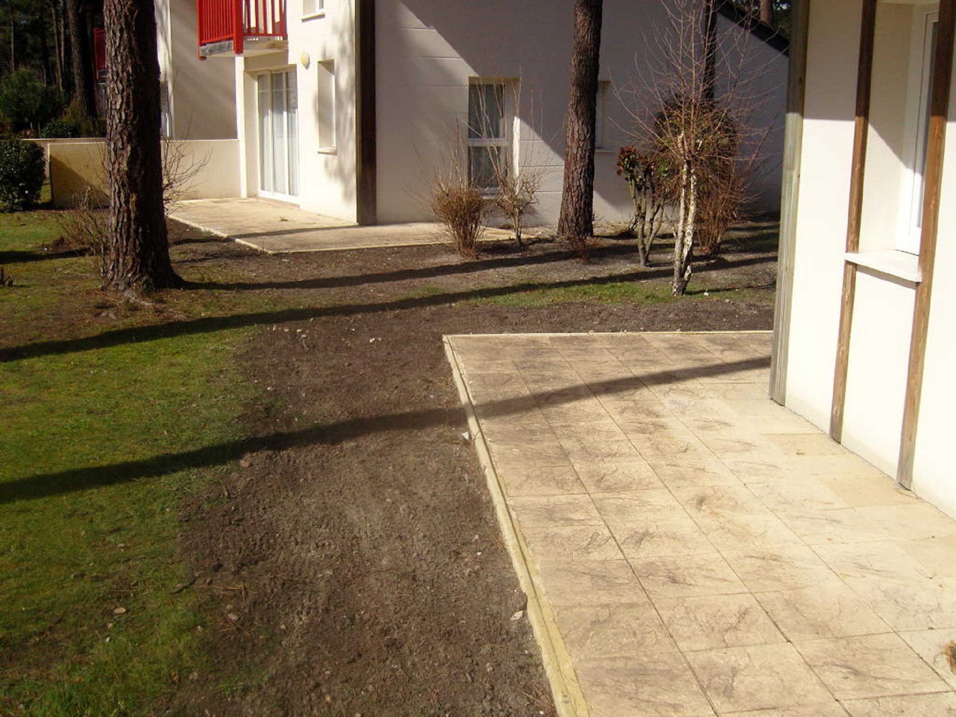 terrassement, bordure